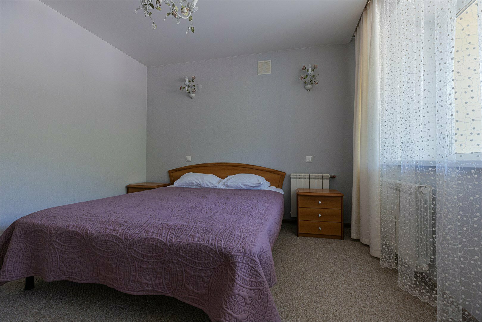 ЛЮКС с видом на горы