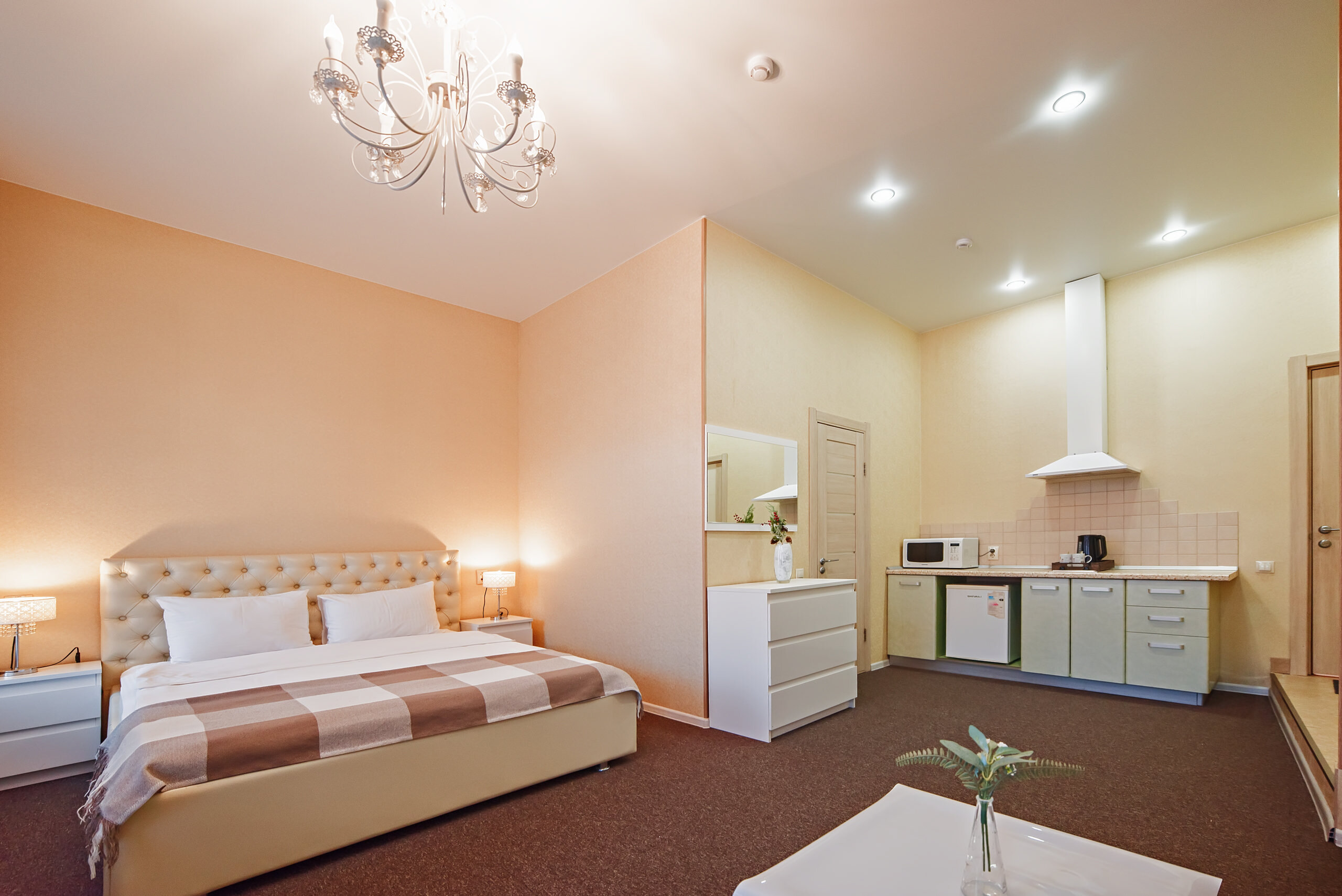 Улучшенный двухместный номер с 1 кроватью