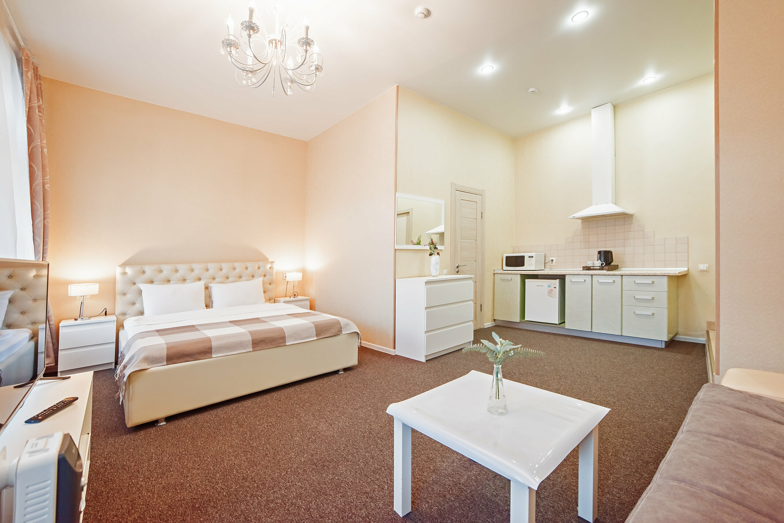 Улучшенный двухместный номер с 1 кроватью