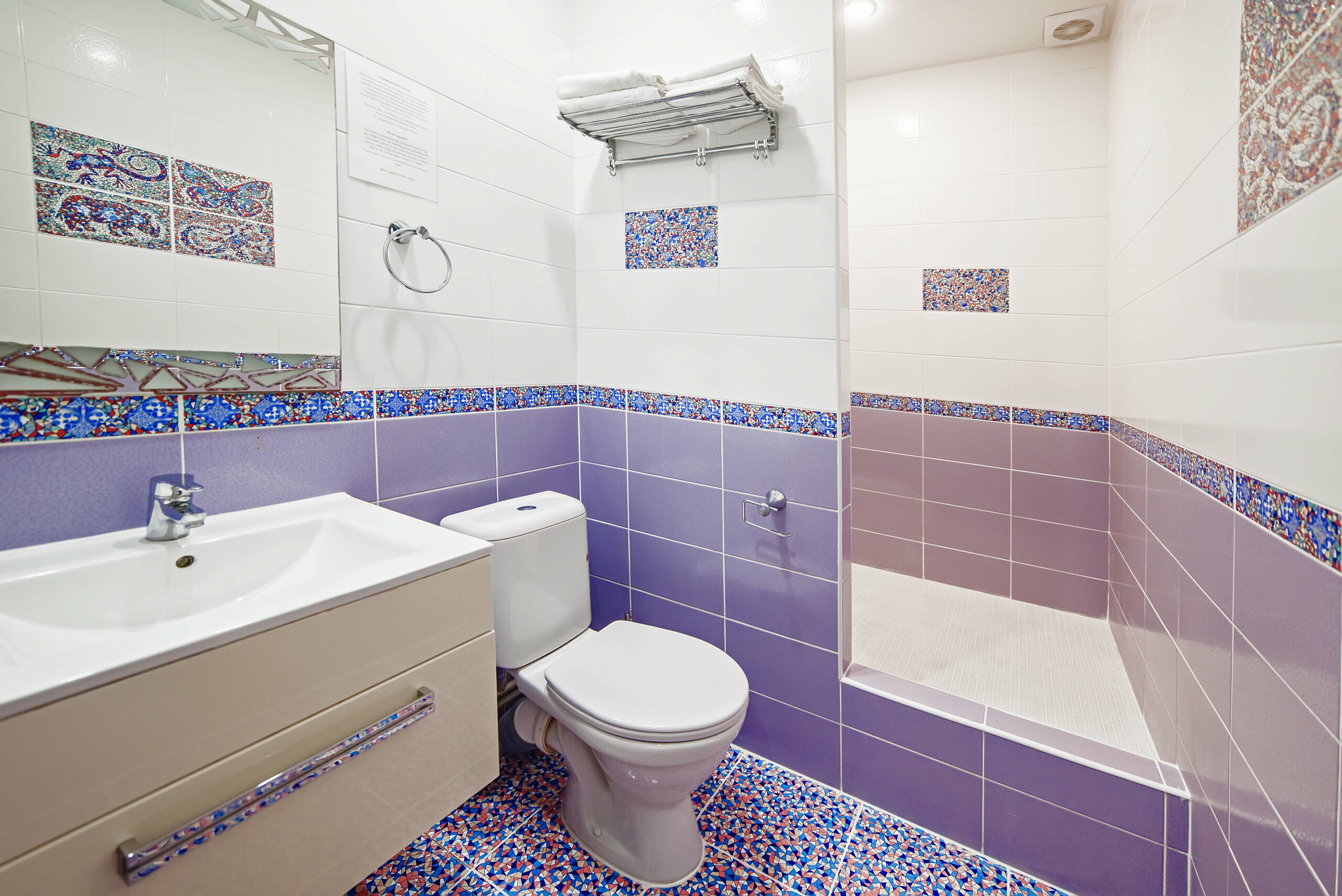 Стандартный двухместный номер с 1 кроватью