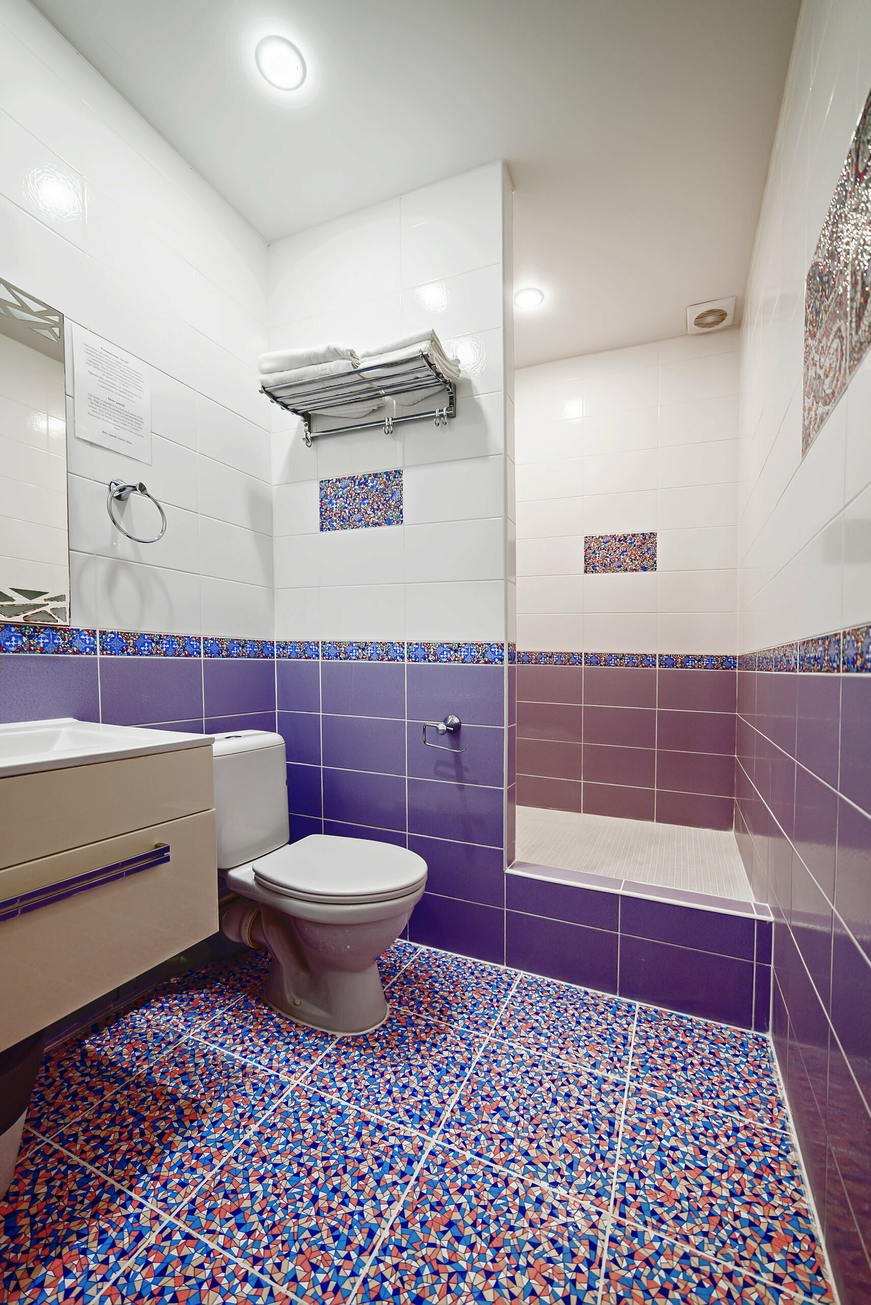 Стандартный двухместный номер с 1 кроватью