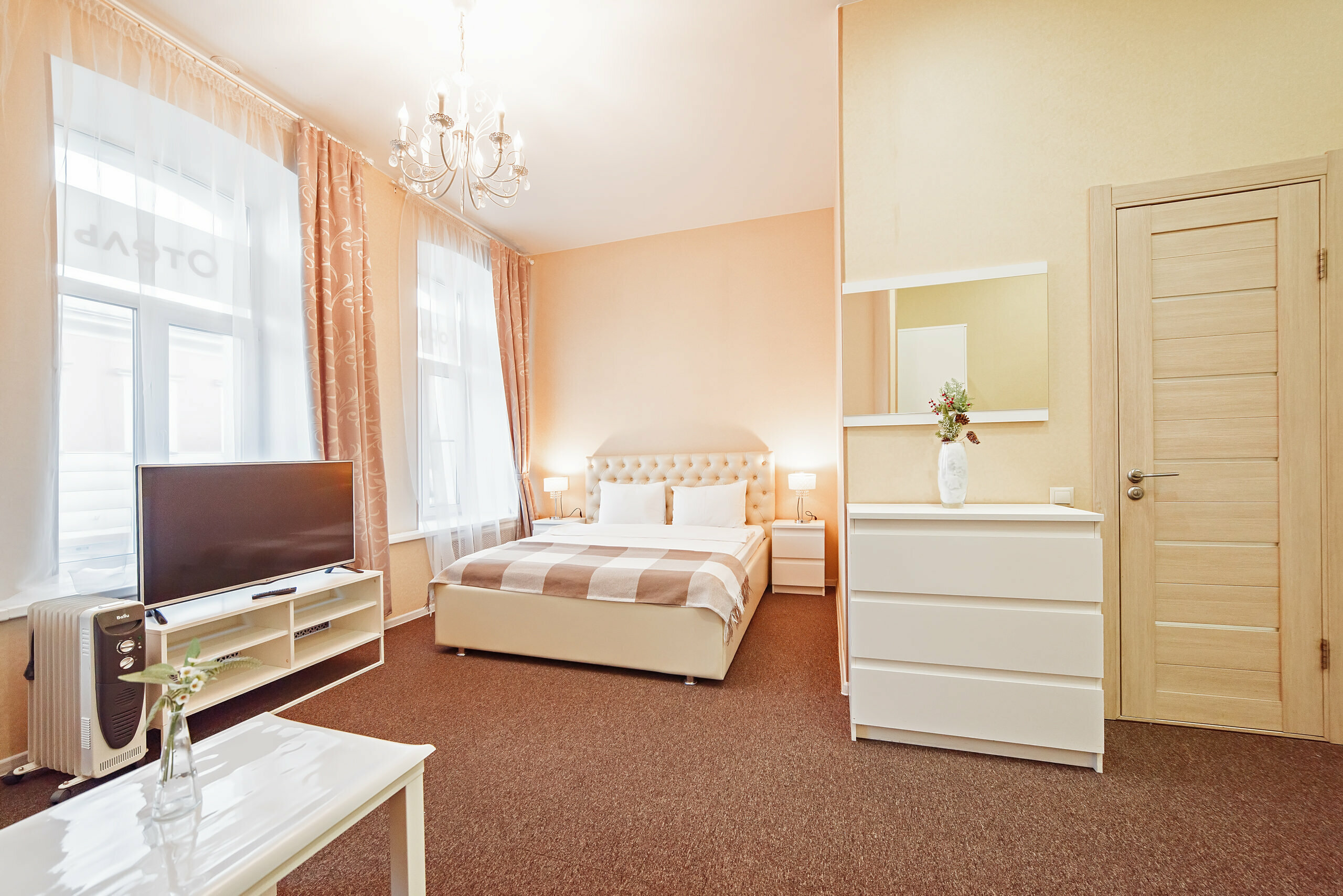 Улучшенный двухместный номер с 1 кроватью