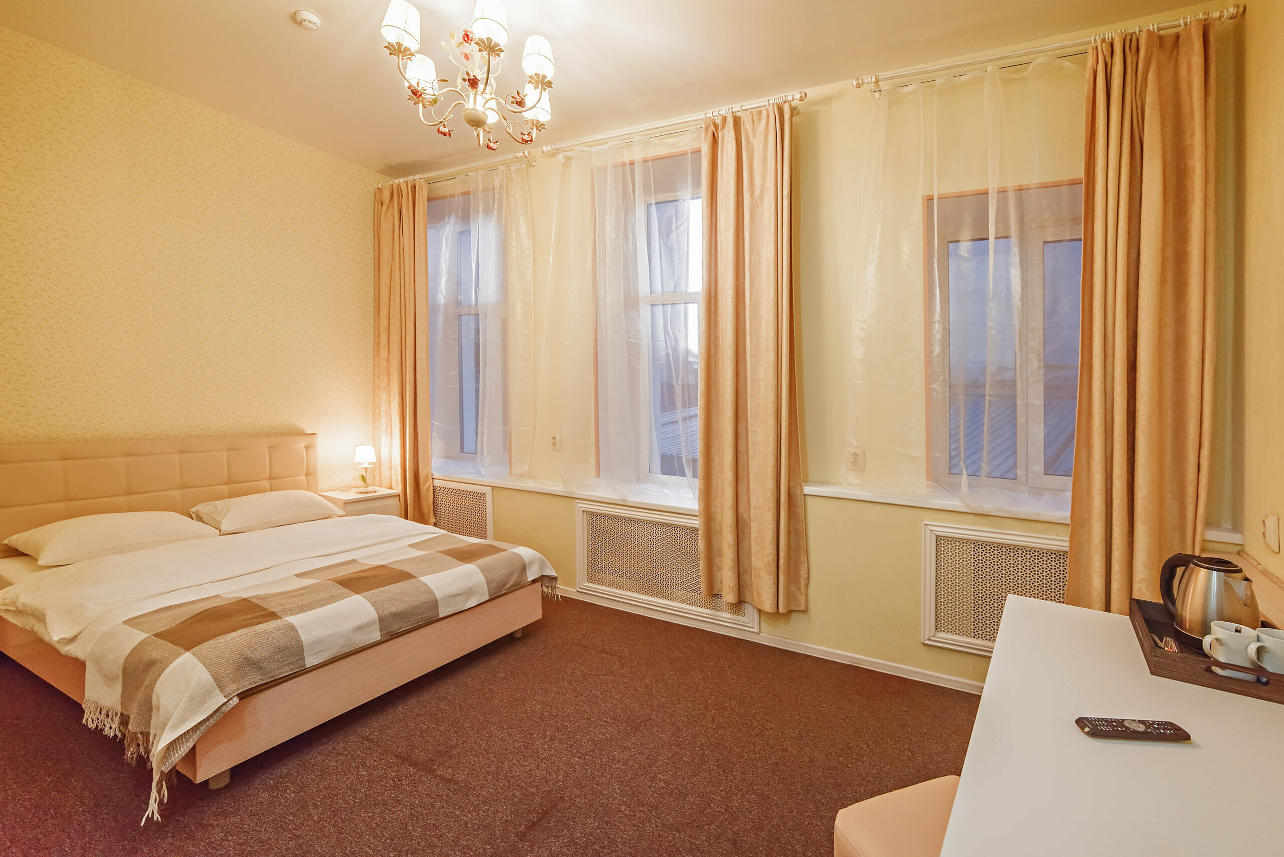 Стандартный двухместный номер с 1 кроватью