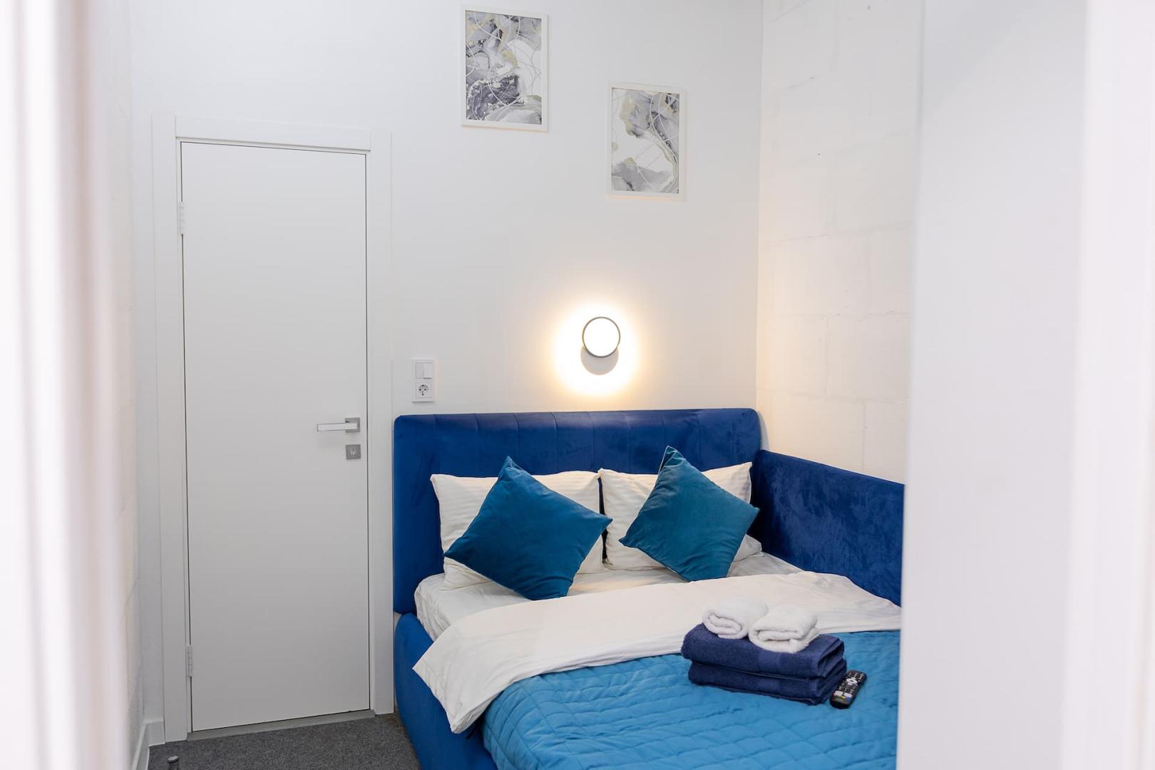 Двухместный номер с 1 кроватью и собственной ванной комнатой