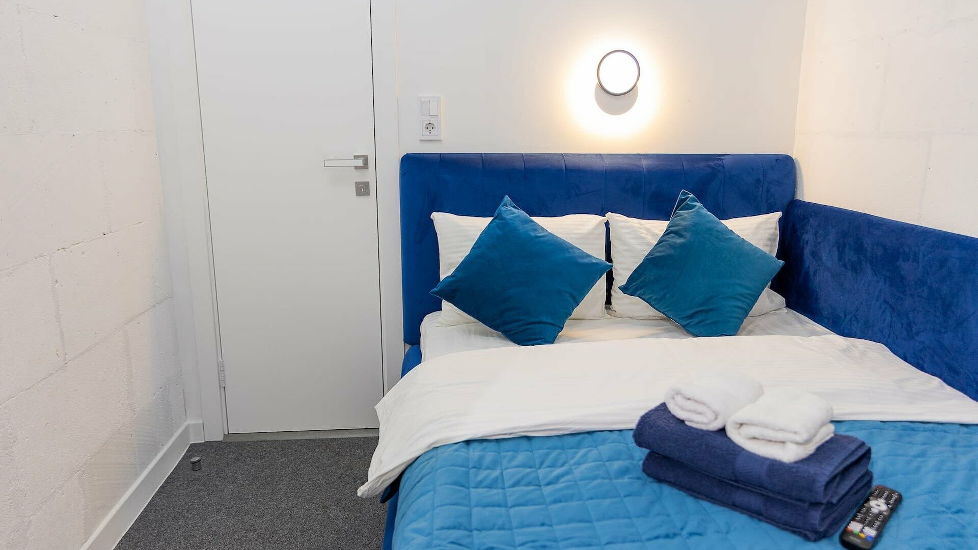 Двухместный номер с 1 кроватью и собственной ванной комнатой