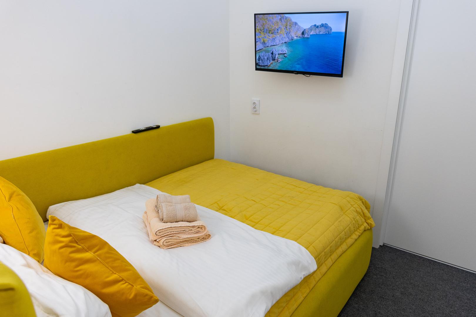 Двухместный номер с 1 кроватью и собственной ванной комнатой