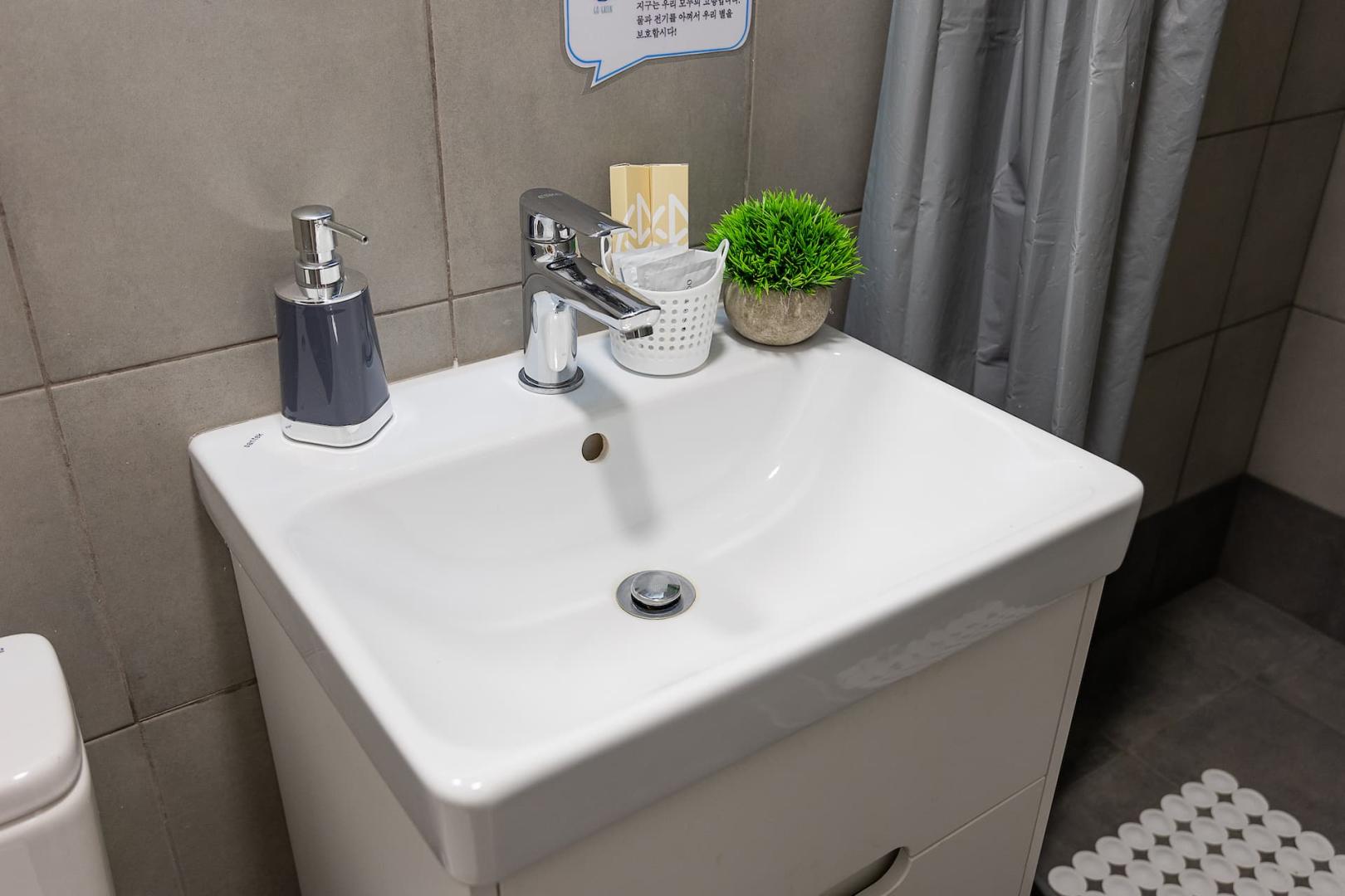 Двухместный номер с 1 кроватью и собственной ванной комнатой