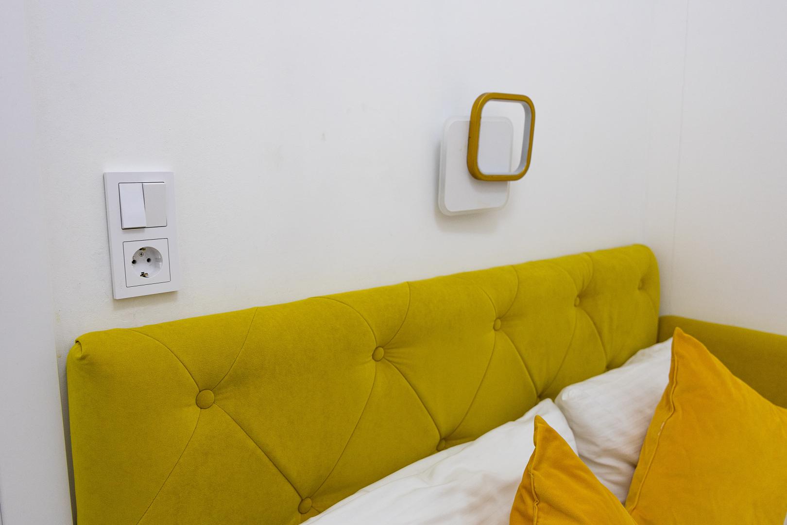 Двухместный номер с 1 кроватью и собственной ванной комнатой