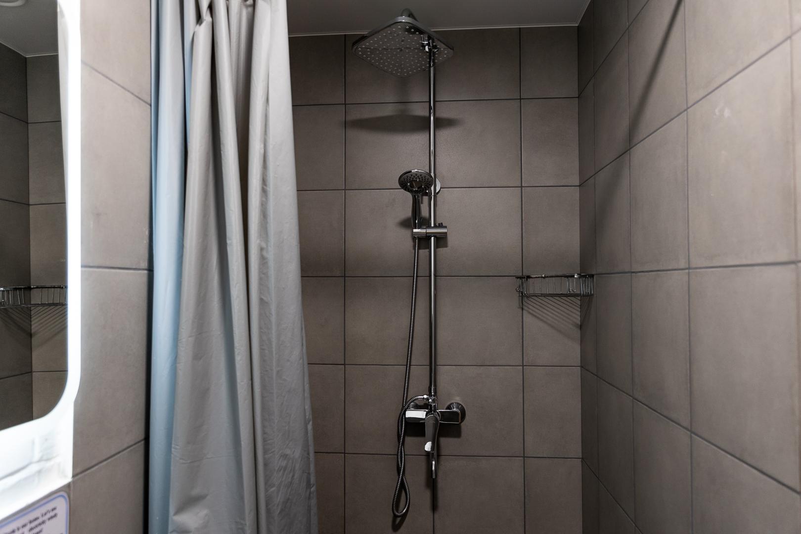 Двухместный номер с 1 кроватью и собственной ванной комнатой