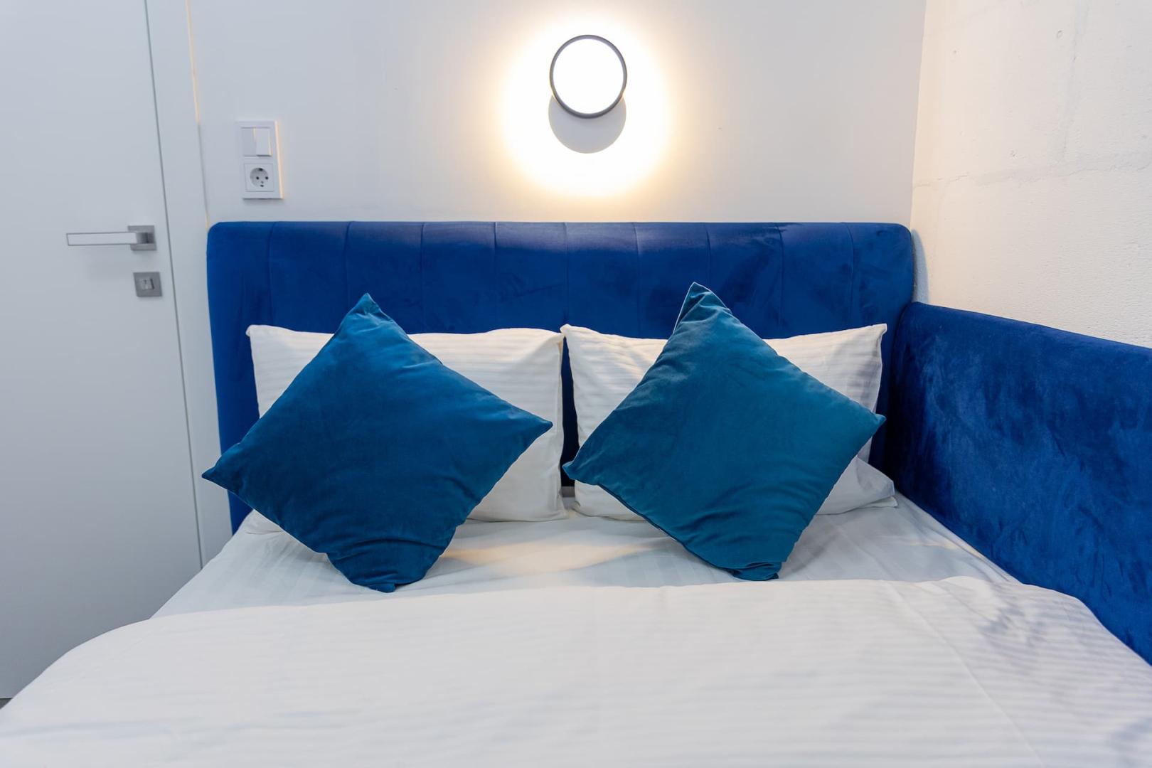 Двухместный номер с 1 кроватью и собственной ванной комнатой