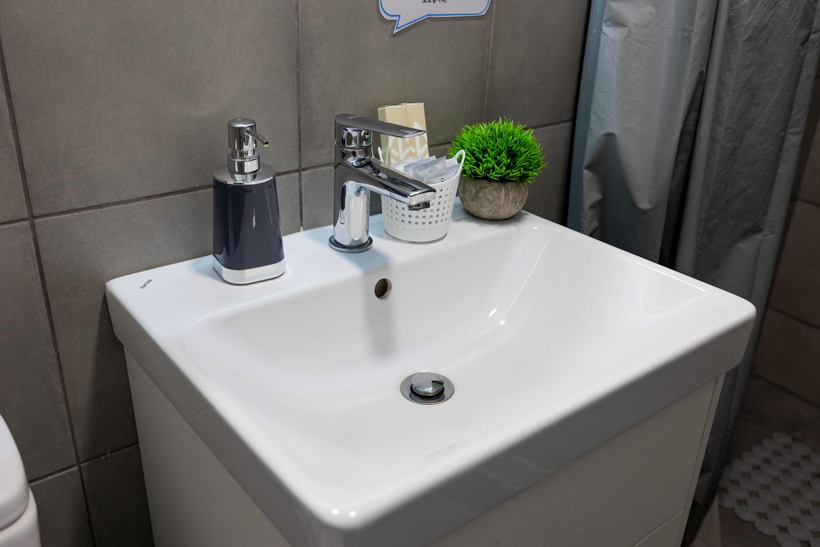 Двухместный номер с 1 кроватью и собственной ванной комнатой