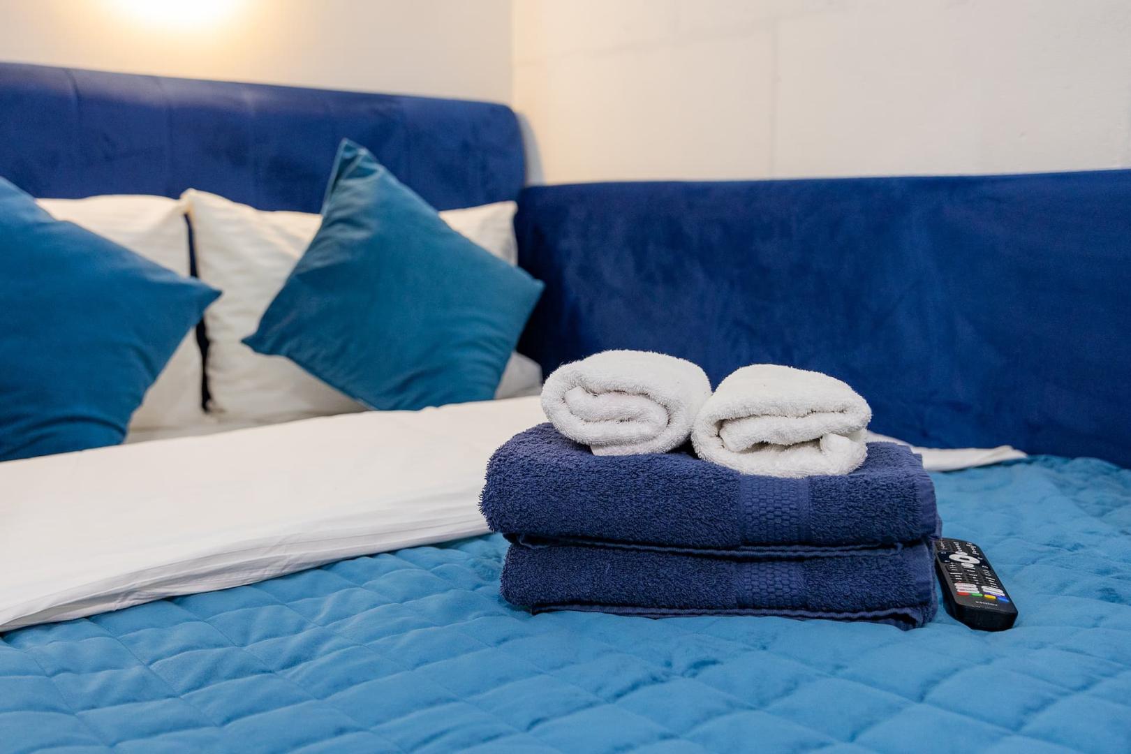 Двухместный номер с 1 кроватью и собственной ванной комнатой