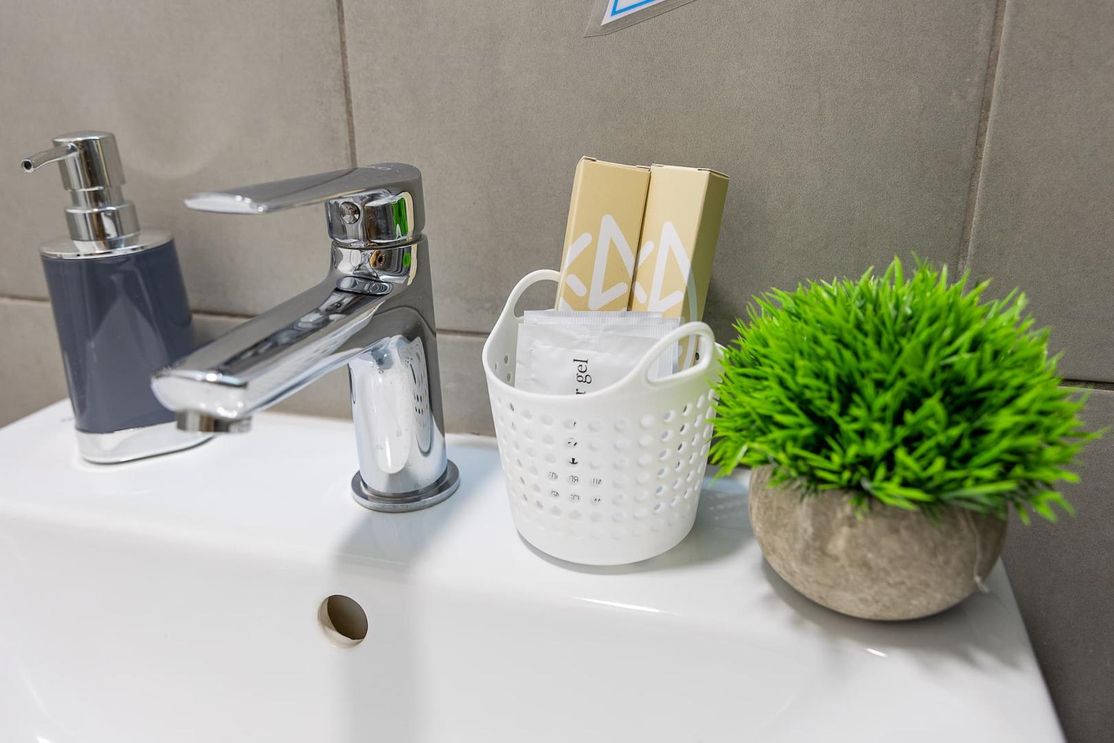 Двухместный номер с 1 кроватью и собственной ванной комнатой