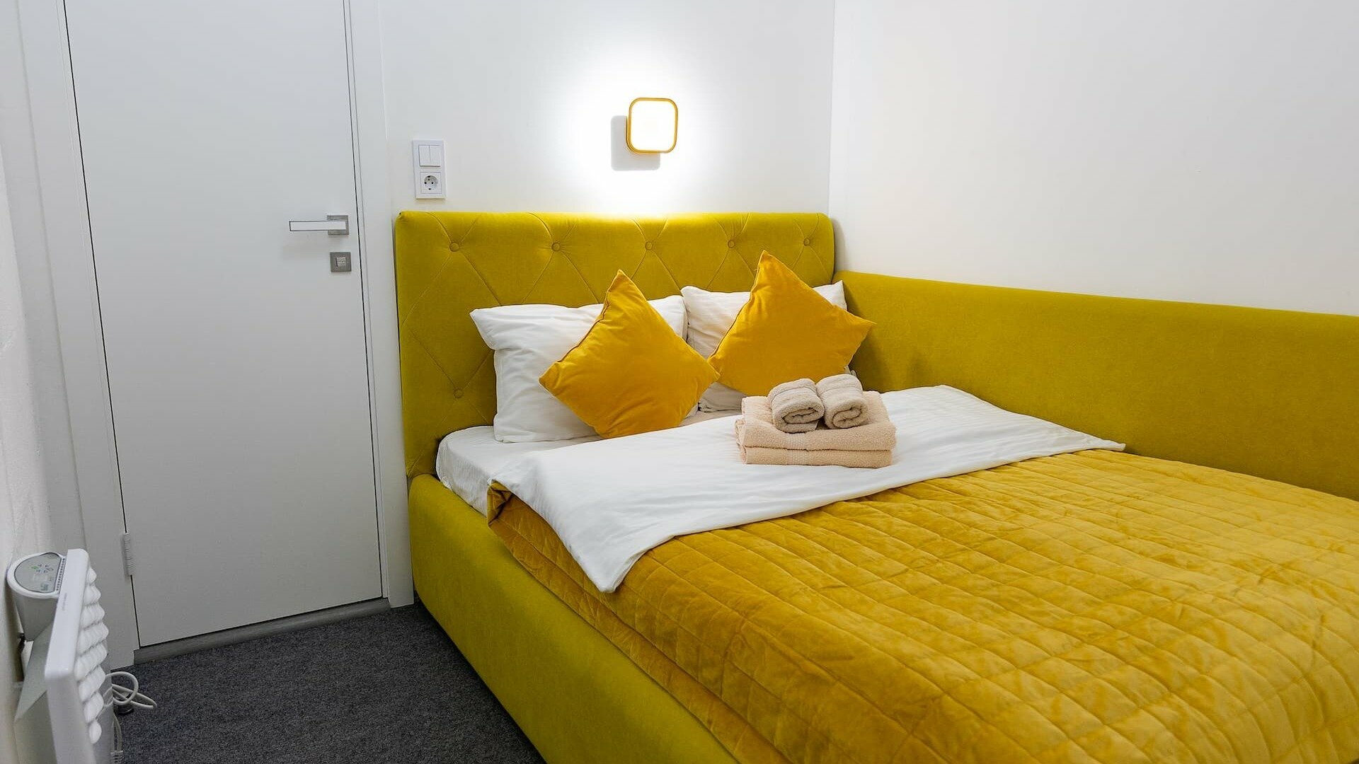 Двухместный номер с 1 кроватью и собственной ванной комнатой