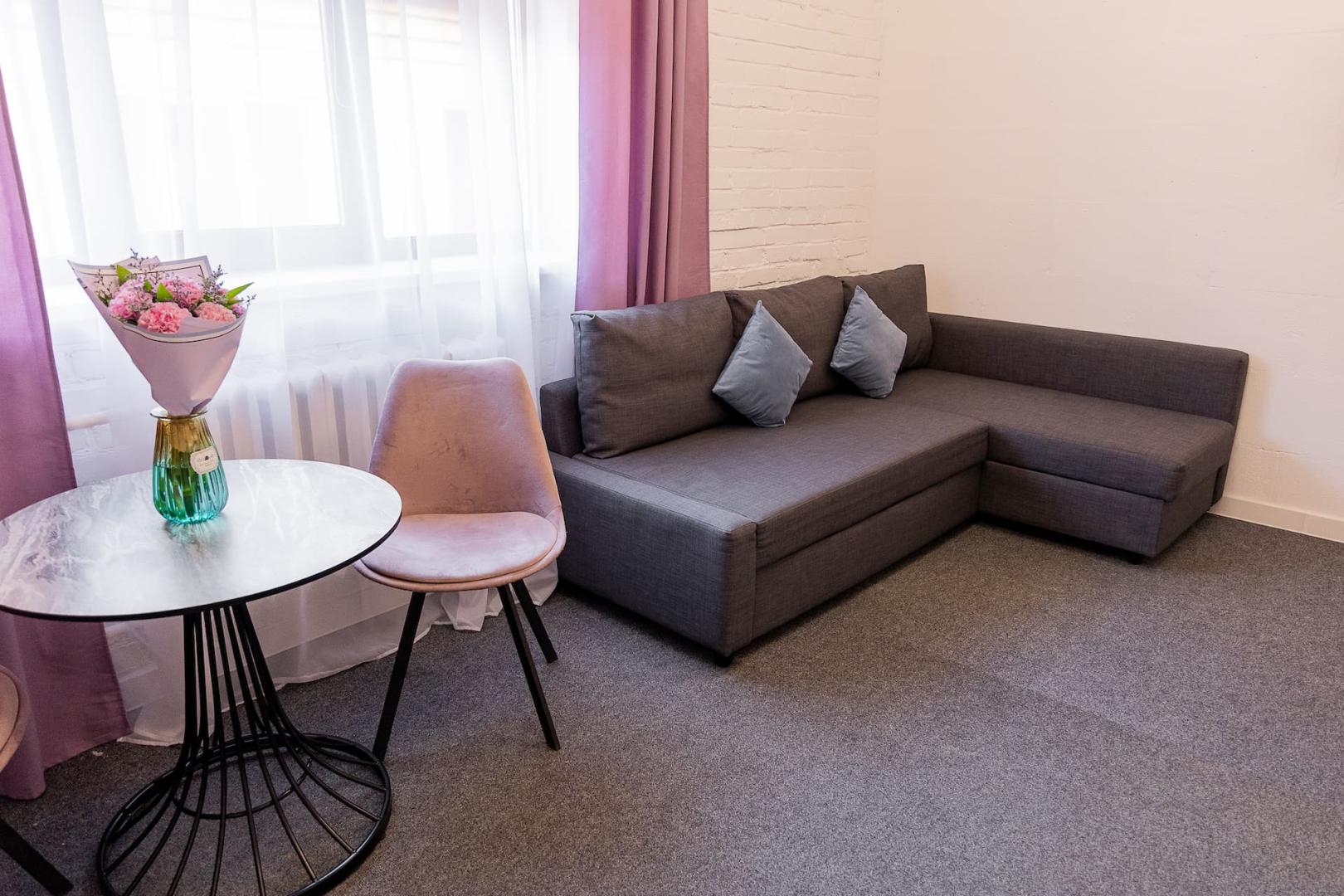 Улучшенный четырехместный номер