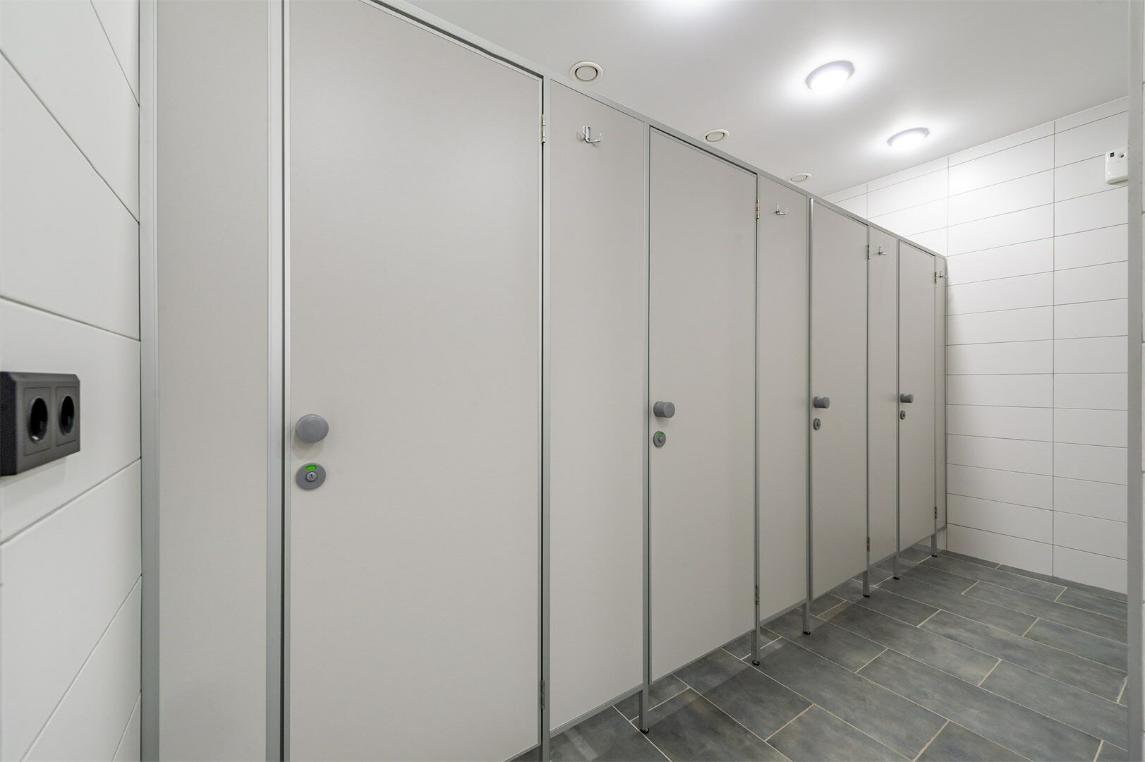 Семейный номер с общей ванной комнатой