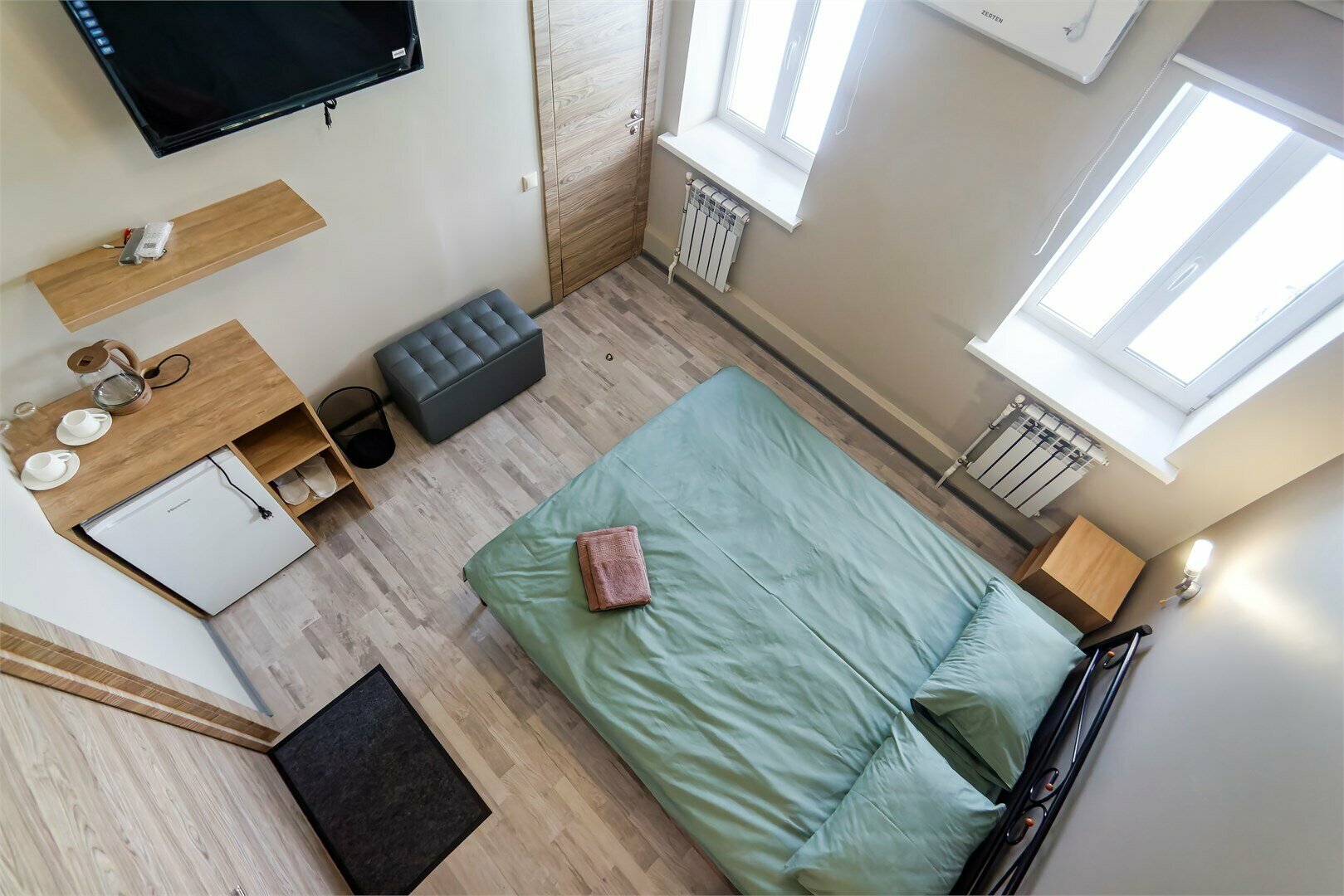 Двухместный номер с 1 кроватью