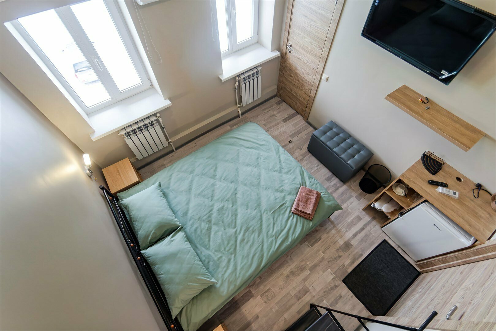 Двухместный номер с 1 кроватью