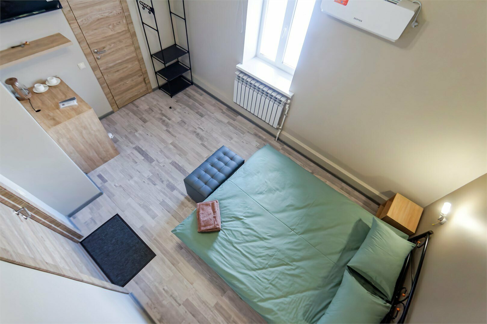 Двухместный номер с 1 кроватью