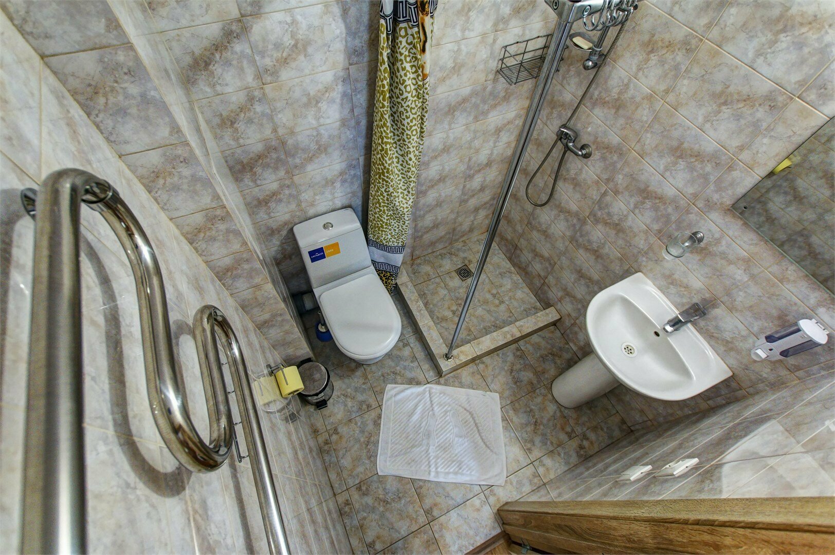 Двухместный номер с 2 отдельными кроватями