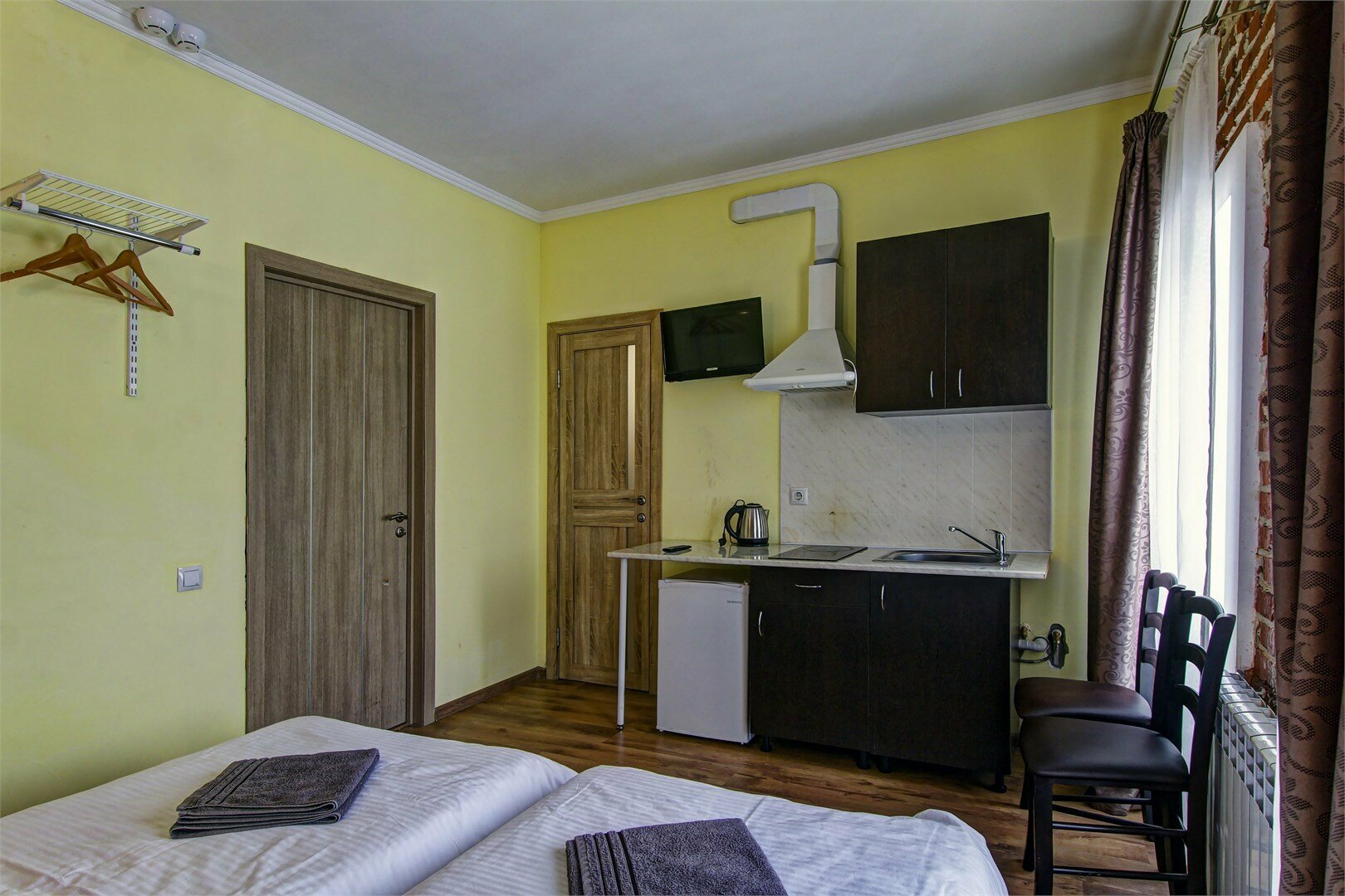 Двухместный номер с 2 отдельными кроватями