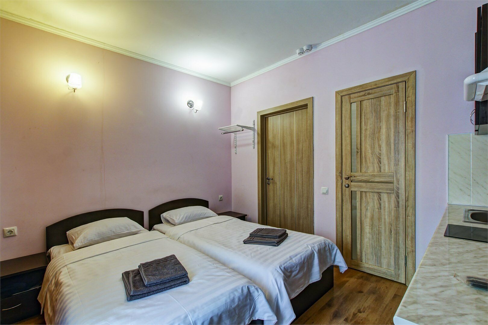 Двухместный номер с 2 отдельными кроватями