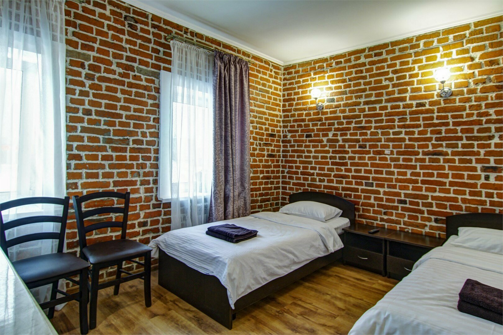 Двухместный номер с 2 отдельными кроватями и ванной