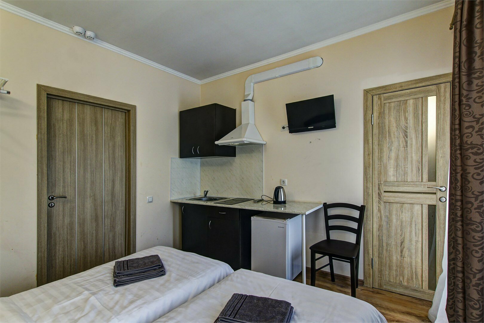 Двухместный номер с 2 отдельными кроватями