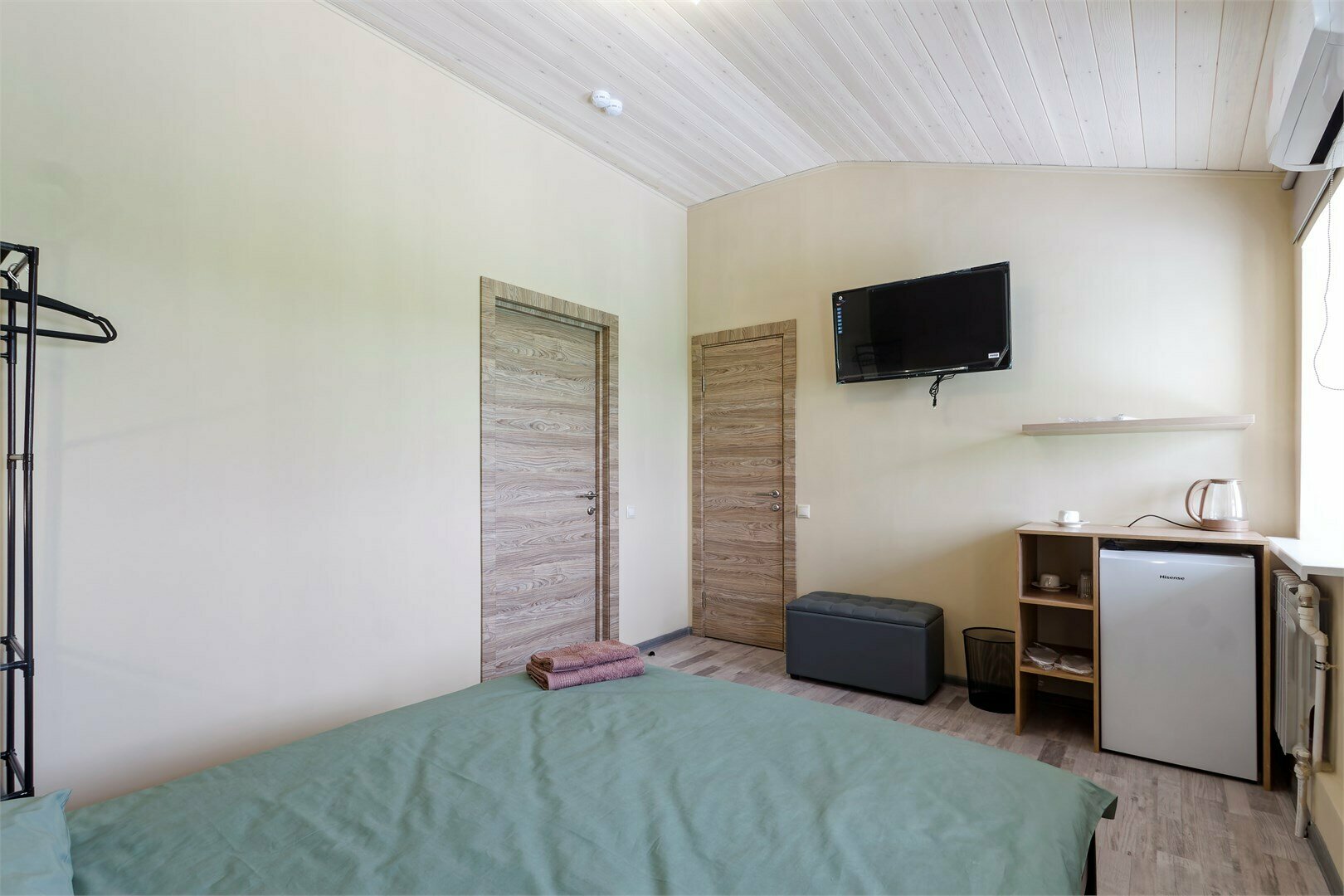 Двухместный номер с 1 кроватью