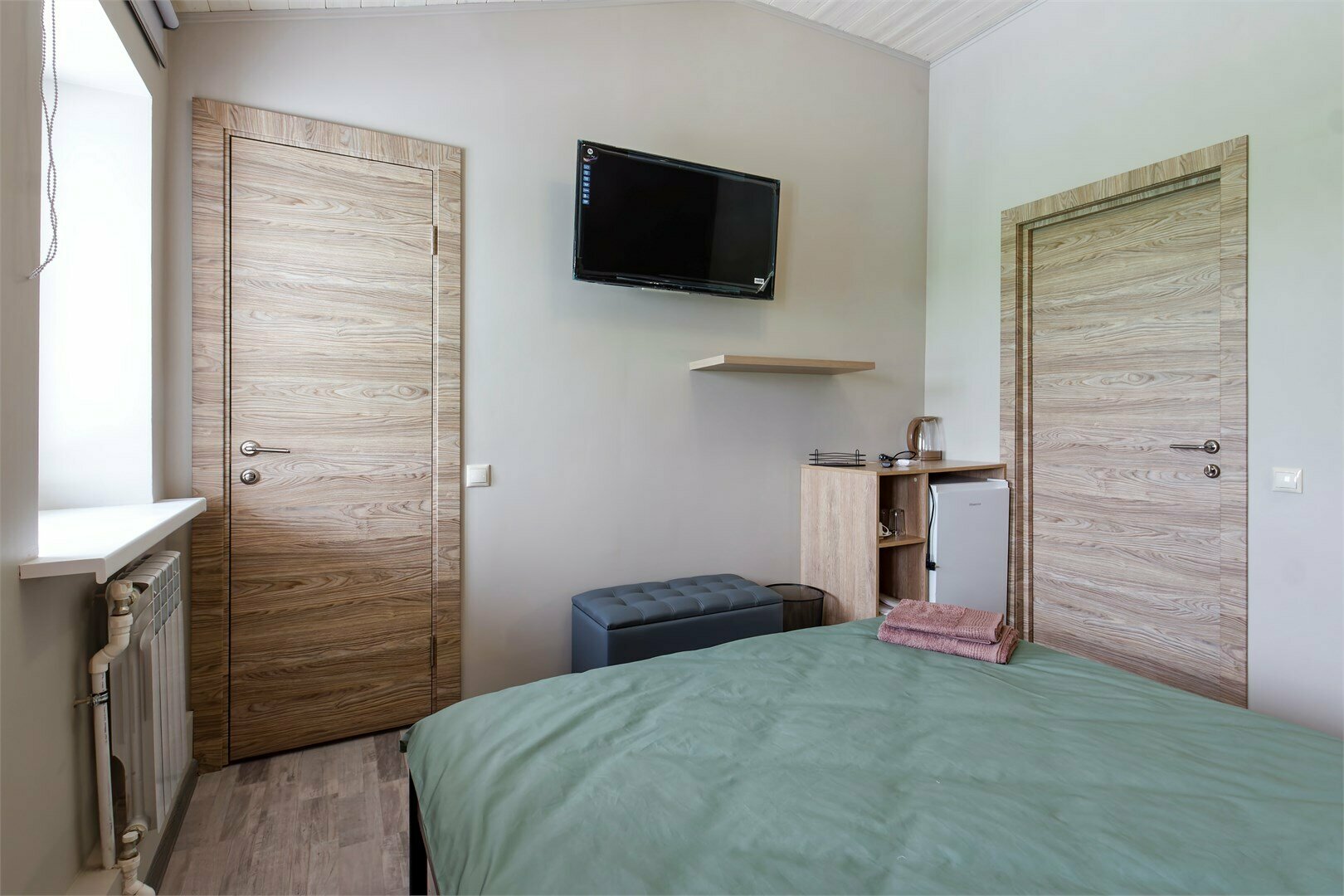 Двухместный номер с 1 кроватью