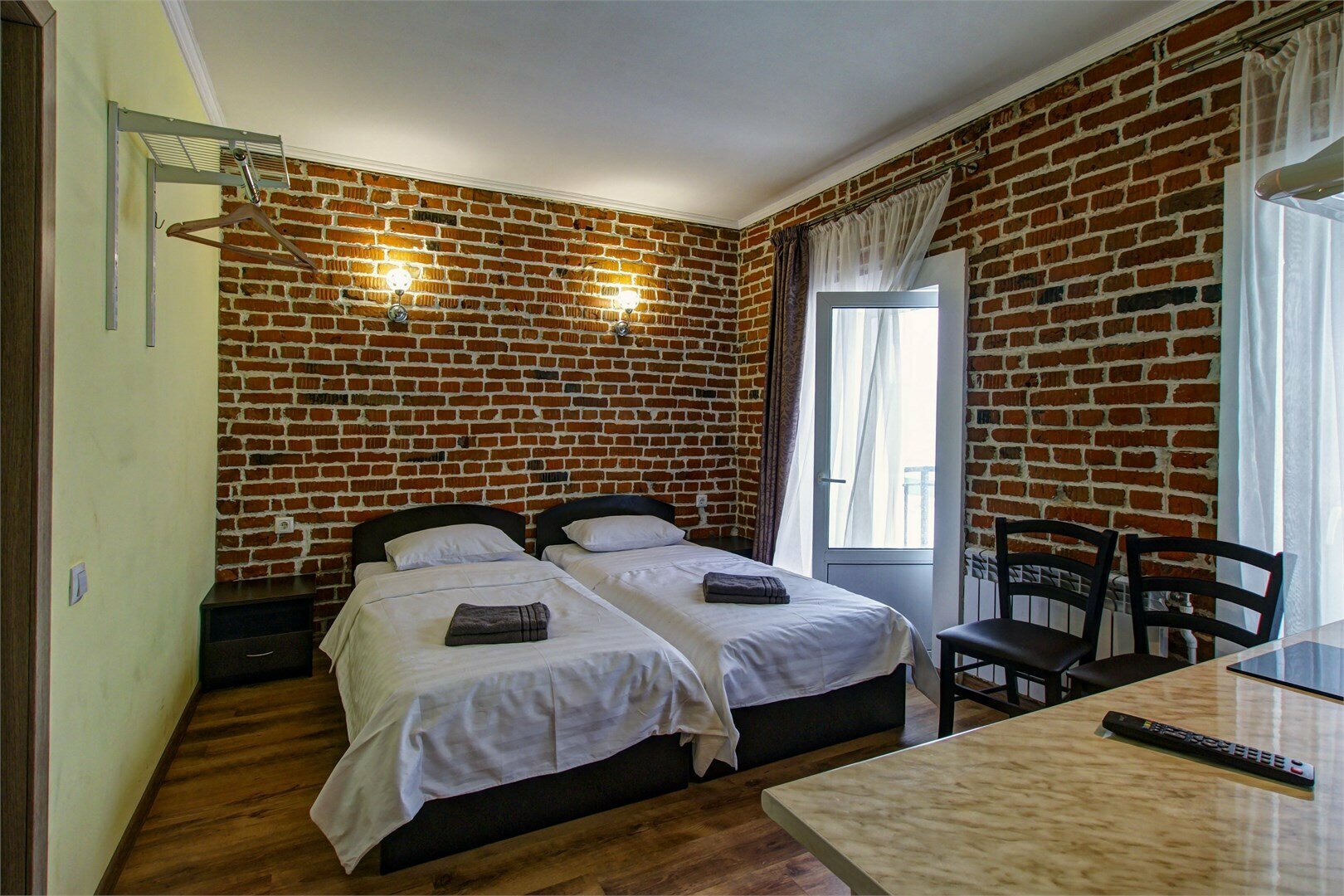 Двухместный номер с 2 отдельными кроватями