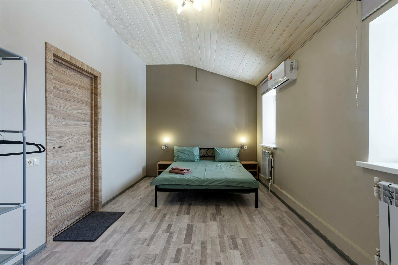 Улучшенный двухместный номер с 1 кроватью