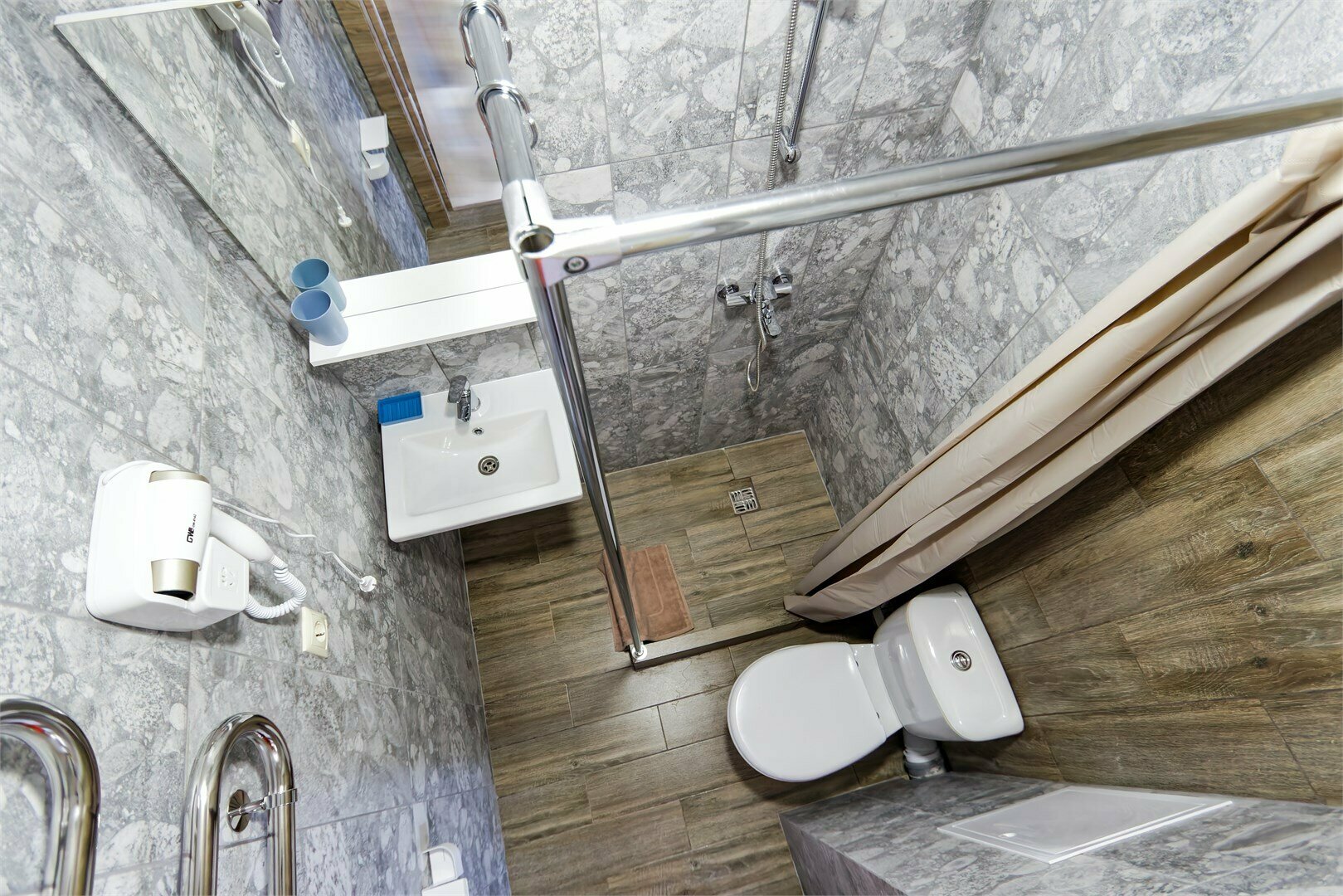 Двухместный номер с 1 кроватью