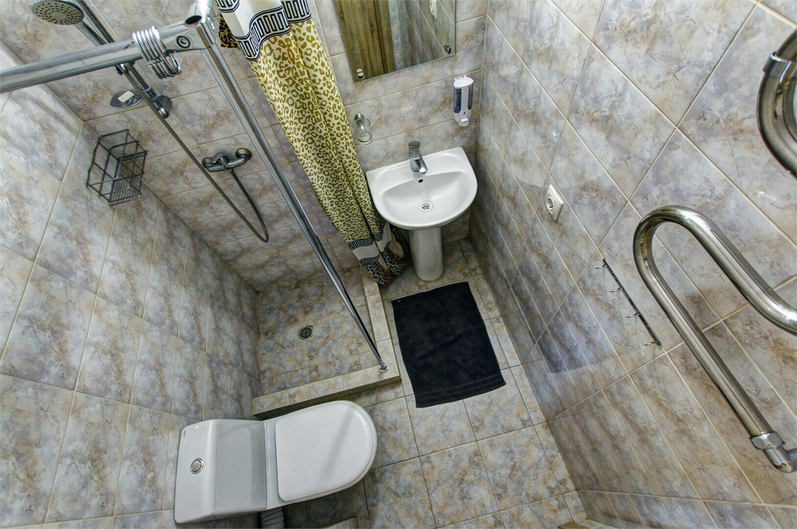 Двухместный номер с 2 отдельными кроватями