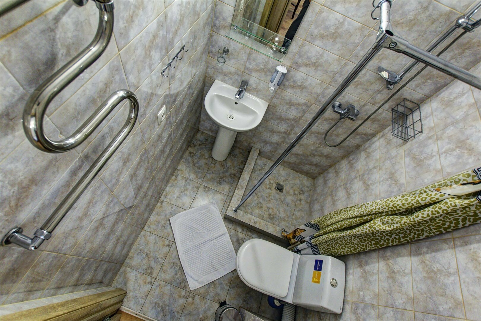 Одноместный номер с душем