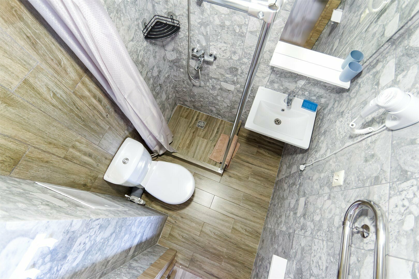 Двухместный номер с 1 кроватью