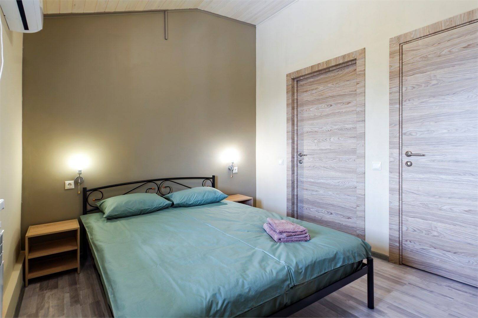 Двухместный номер с 1 кроватью