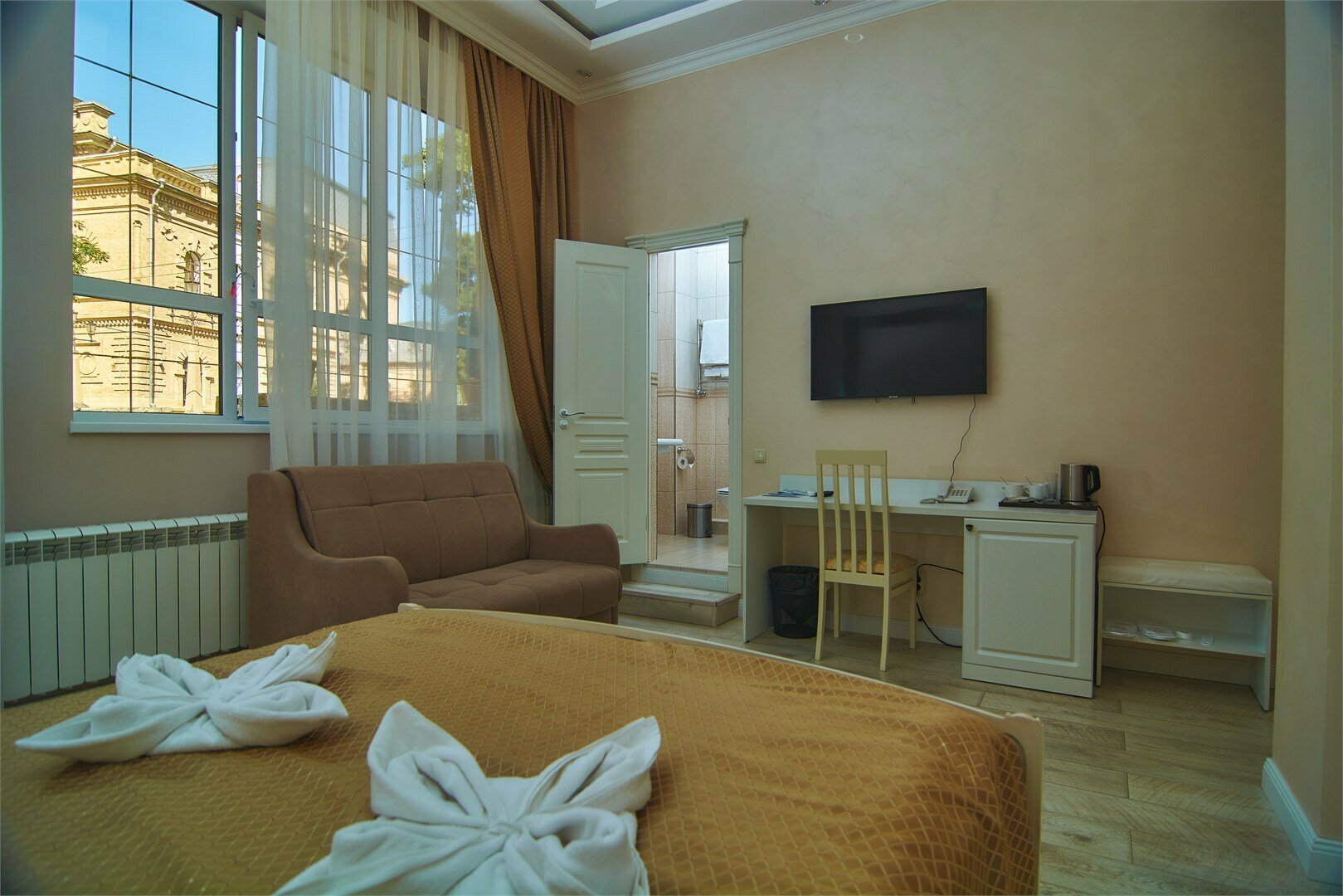 Большой двухместный номер