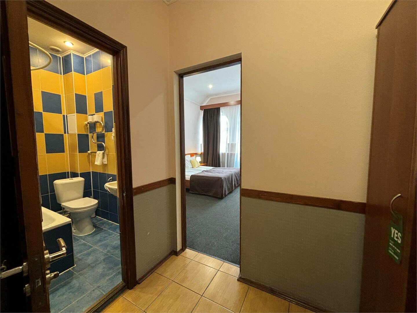 Улучшенный с балконом и ванной