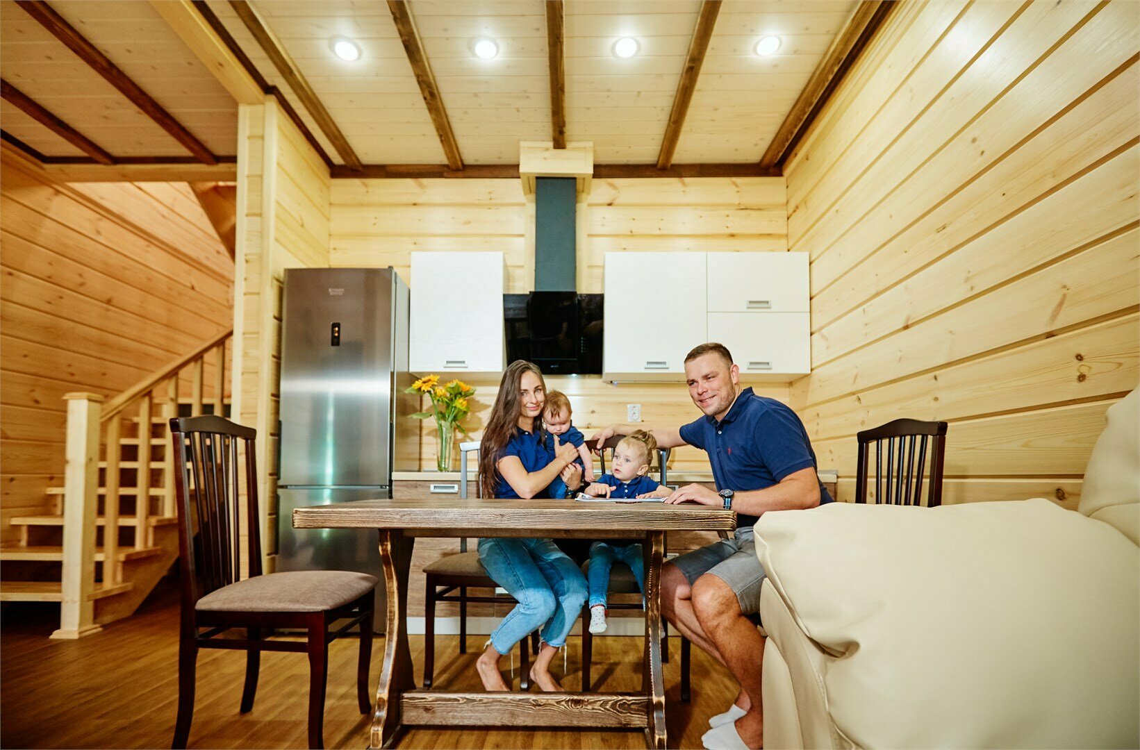 Улучшенное шале