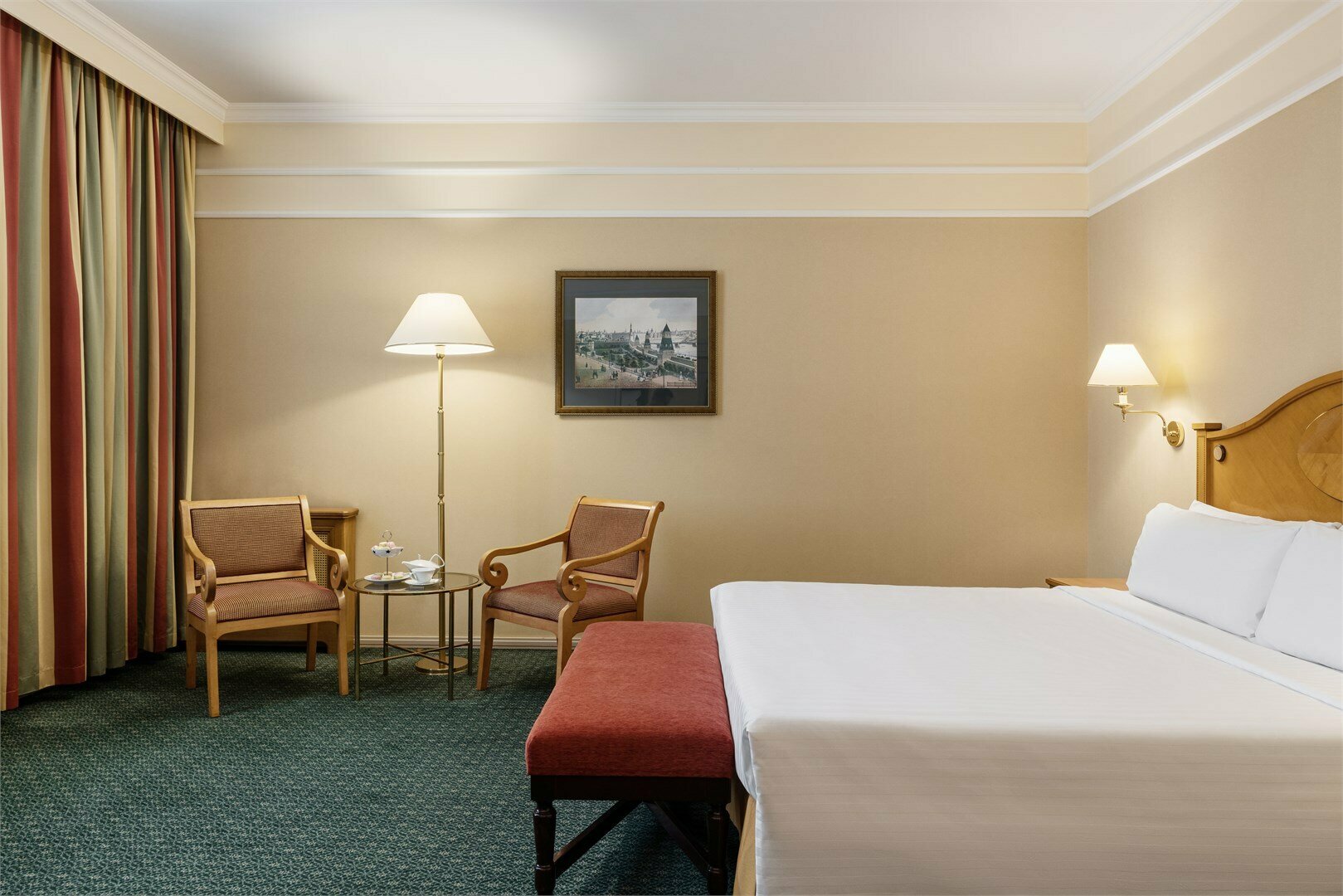 Полулюкс с доступом в представительскую гостиную