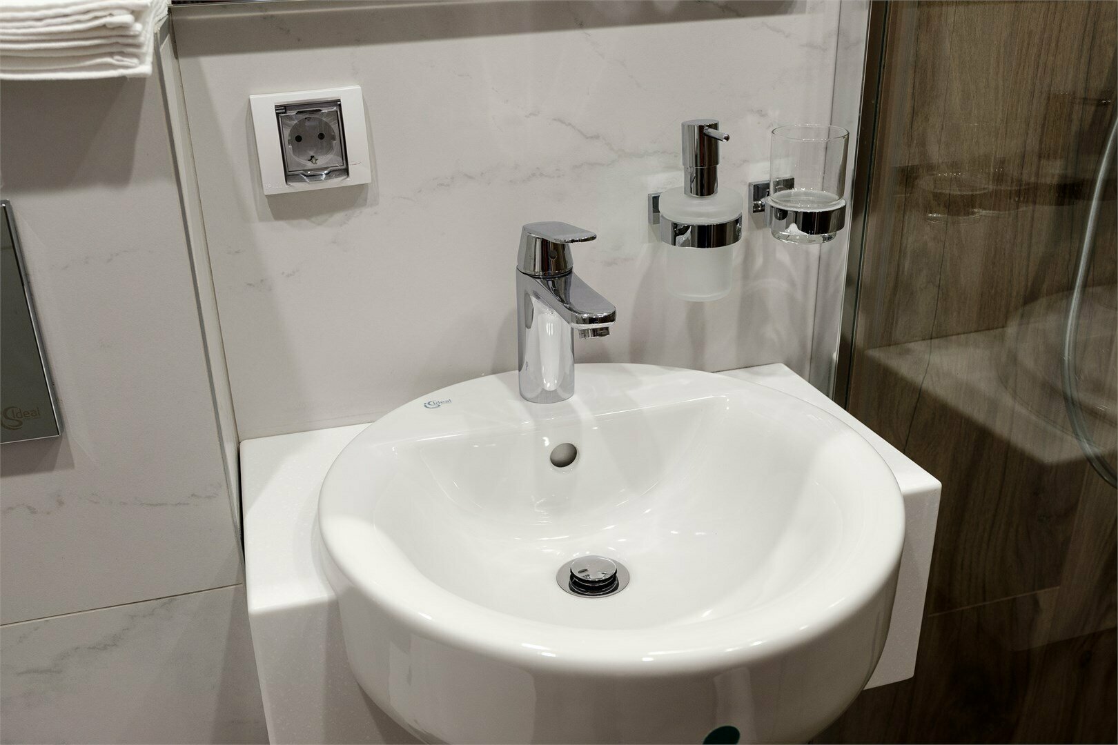 Двухместный Комфорт с двумя односпальными кроватями