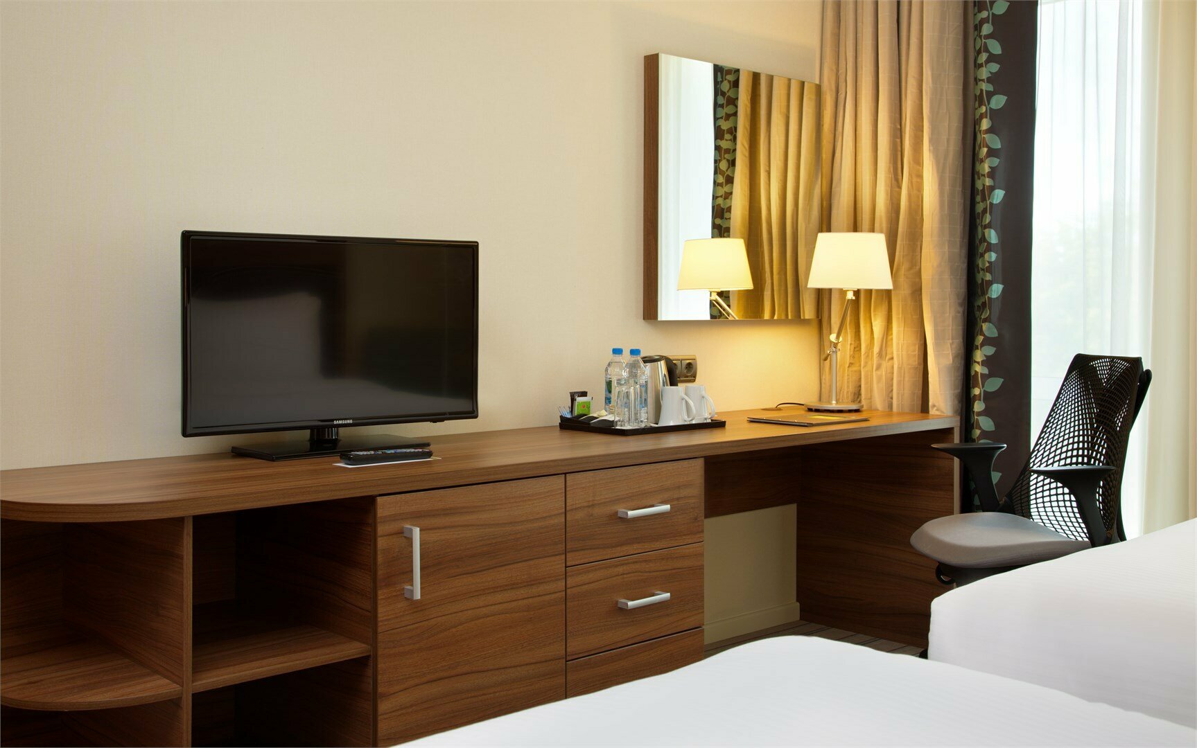 Стандарт с двумя раздельными односпальными кроватями