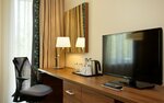 Семейный номер с кроватью размера «queen-size» в Hilton Garden Inn Moscow New Riga