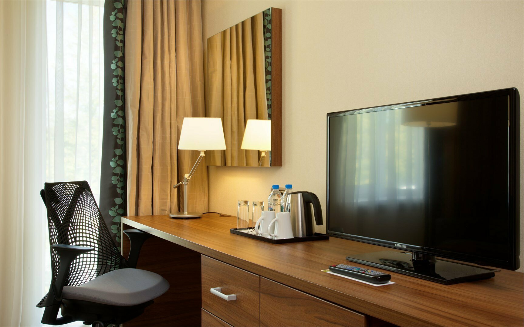 Семейный номер с кроватью размера «queen-size»