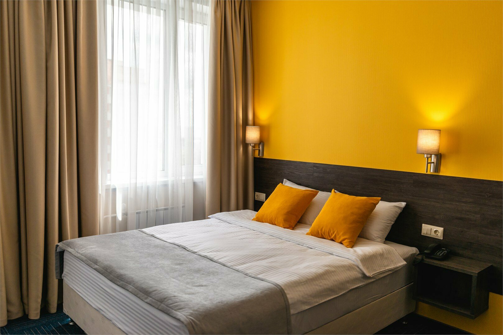 Улучшенный двухместный номер с 1 кроватью