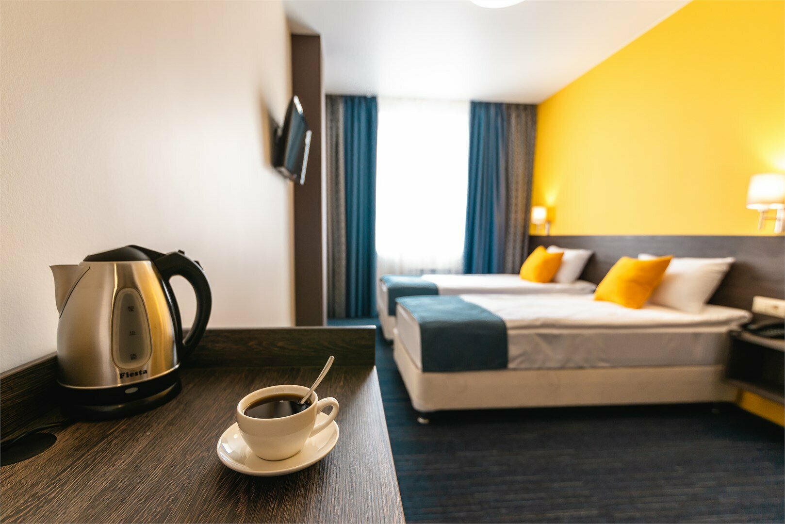 Двухместный номер с 2 отдельными кроватями