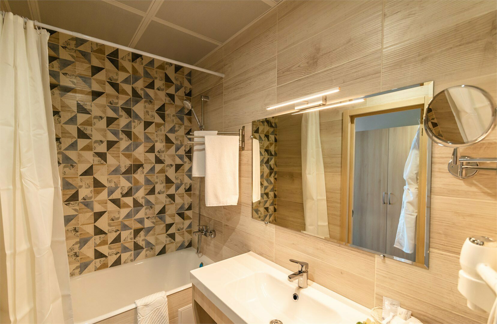 Двухместный номер с 1 кроватью