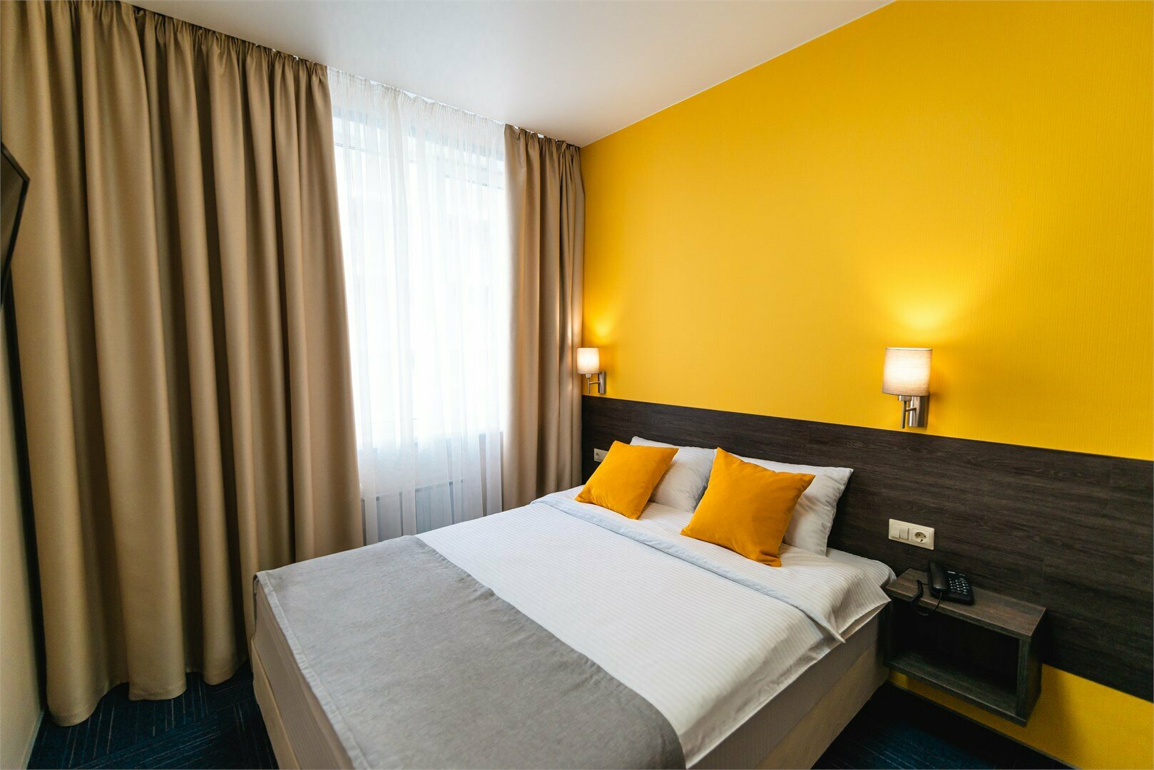 Двухместный номер с 1 кроватью