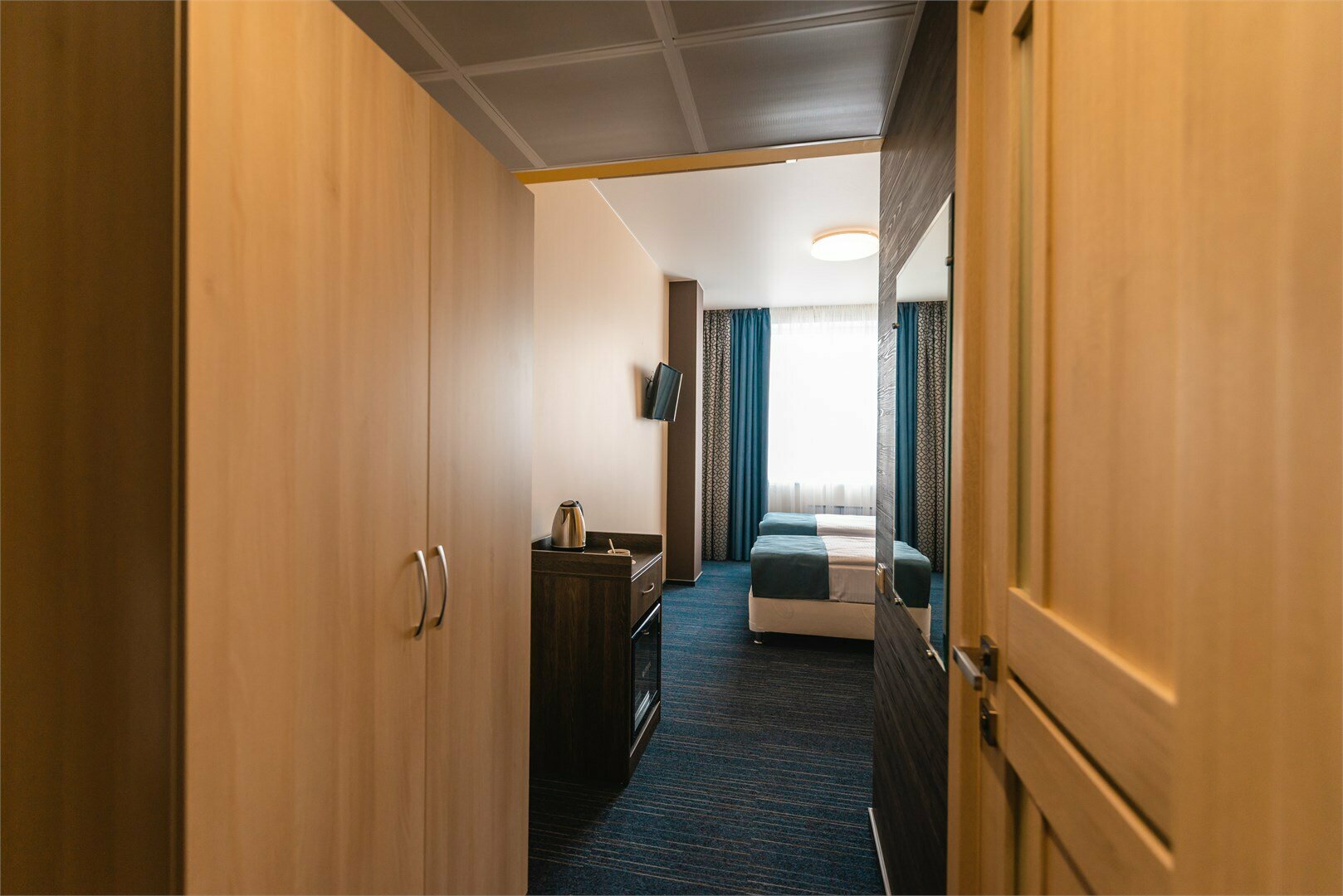 Двухместный номер с 1 кроватью